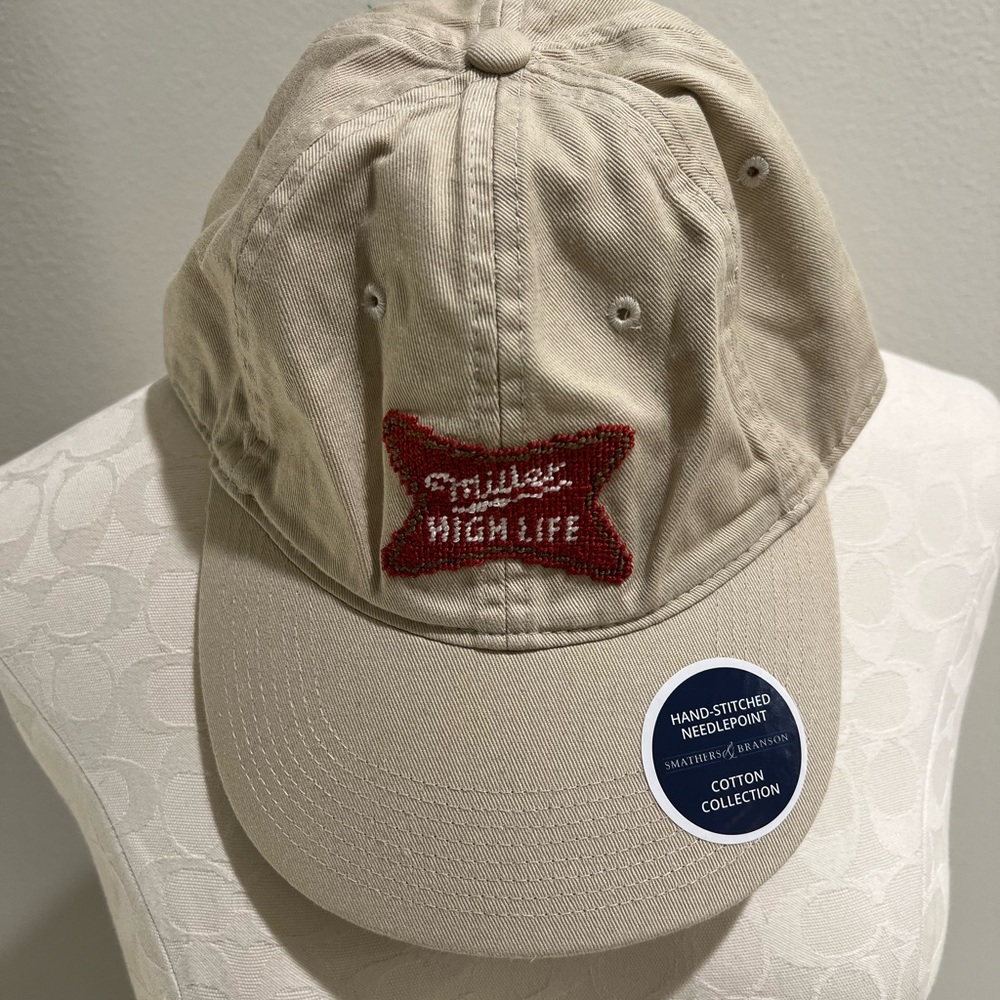 Miller High Life Beige Cap